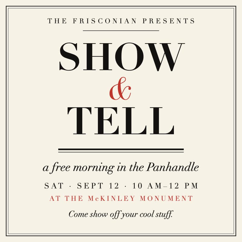 Cover Image for Show and Tell in the Park
