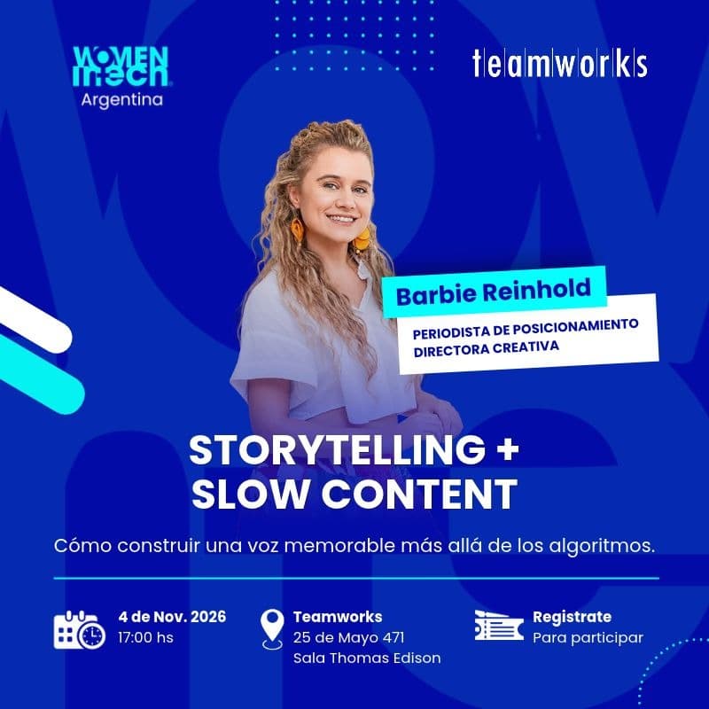 Cover Image for Storytelling y Slow Content para marcas personales