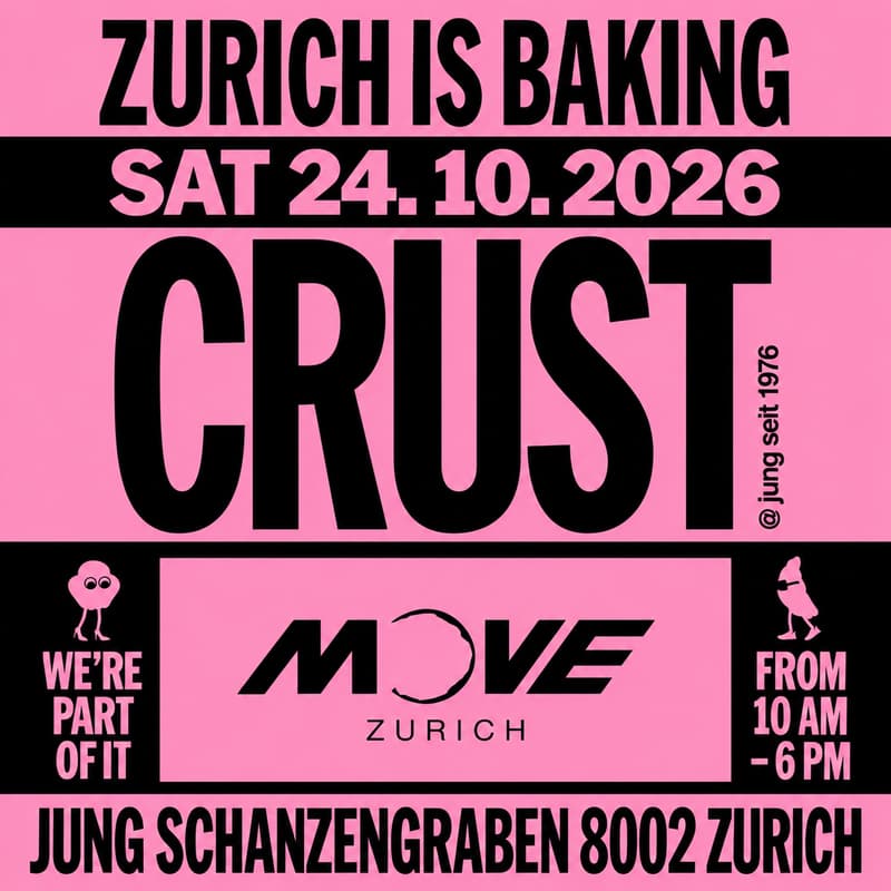 Cover Image for 🥐 HIIT & BAKERY RAVE @ CRUST
