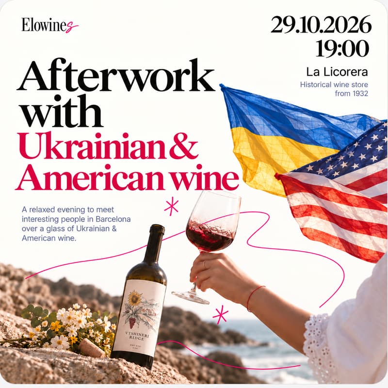 Cover Image for Afterwork Networking (incl. Ukrainian & American wine)