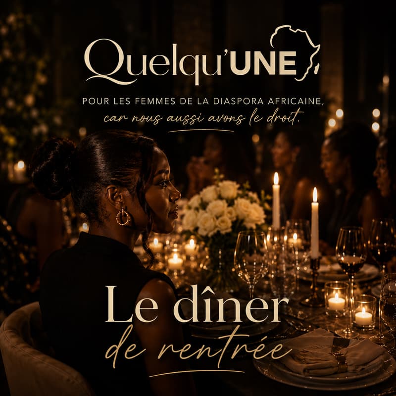Cover Image for ✨ Dîner Quelqu’UNE✨
