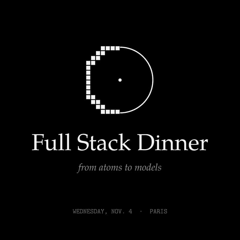 Cover Image for Full Stack Dinner - Paris