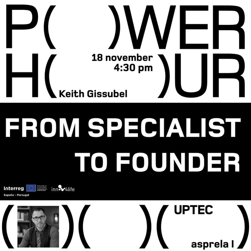 Cover Image for Power Hour #27 From Specialist to Founder