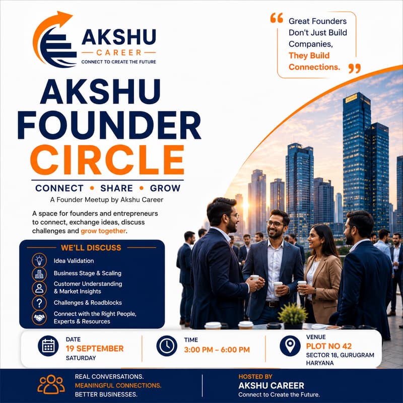 Cover Image for Akshu Founder circle