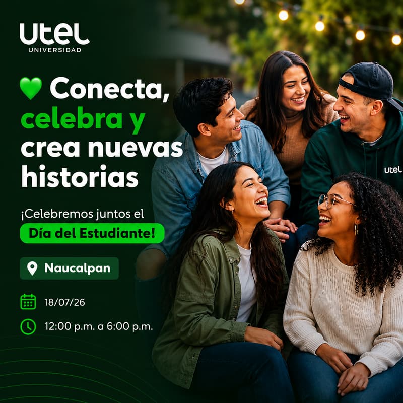 Cover Image for Día del Estudiante Utel CDMX
