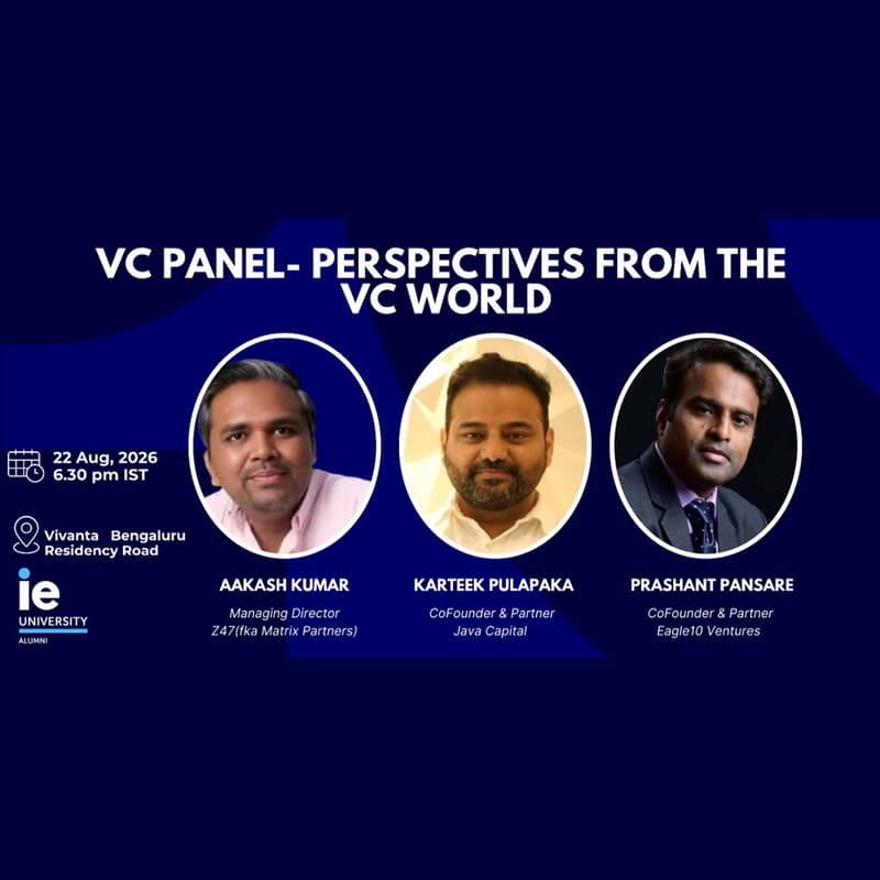 Cover Image for VC Panel - Perspectives from the VC world