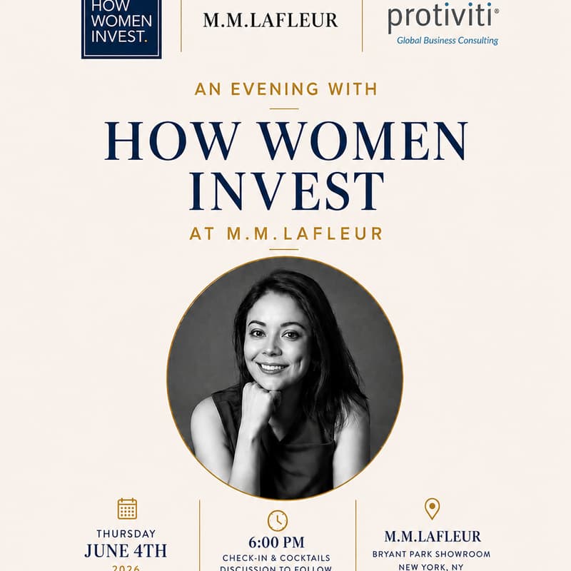 Cover Image for An Evening with How Women Invest at M.M. LaFleur