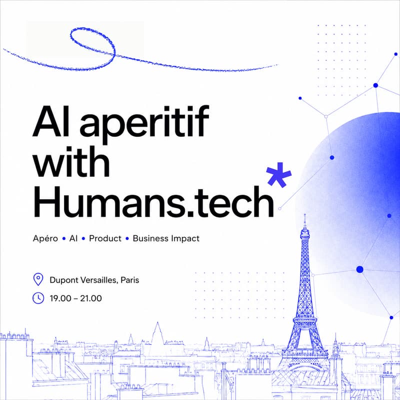 Cover Image for AI aperitif with Humans.tech