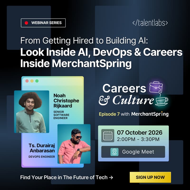 Cover Image for From Getting Hired to Building with AI: A Look Inside an AI, DevOps & Careers Inside MerchantSpring