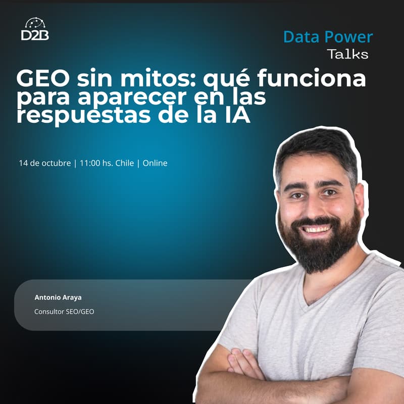 Cover Image for GEO sin mitos: qué funciona para aparecer en las respuestas de la IA