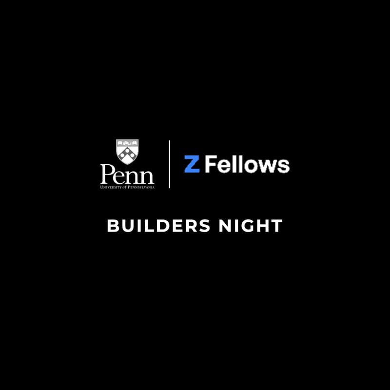 Cover Image for Z Fellows x UPenn