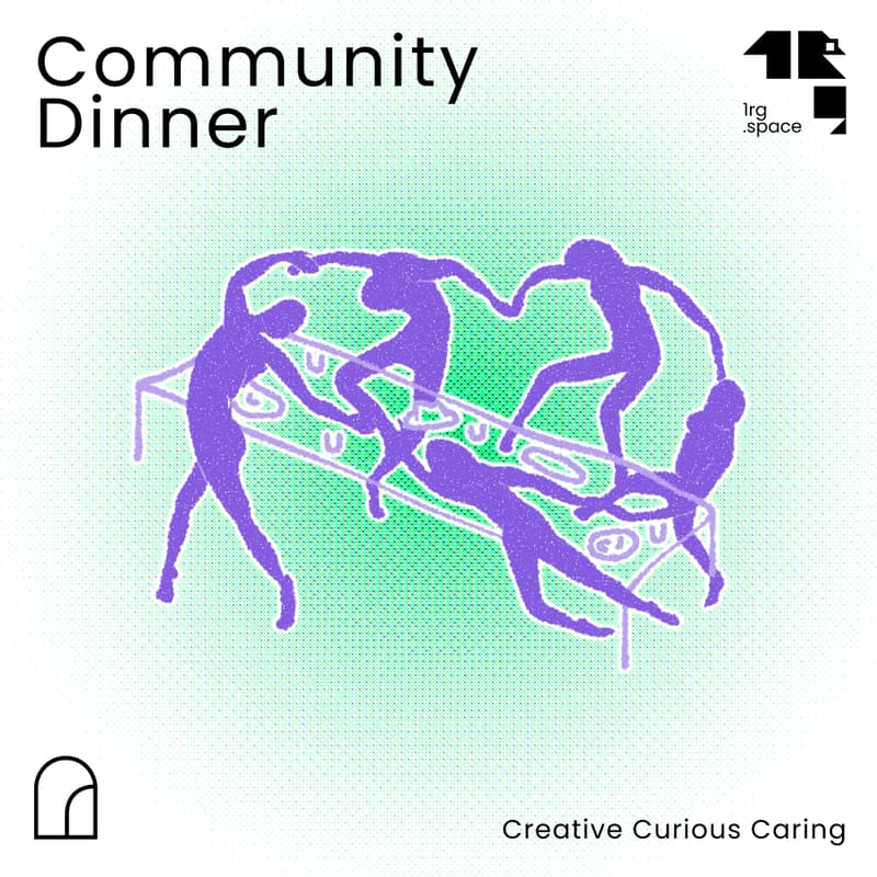 Cover Image for Community Dinner #86