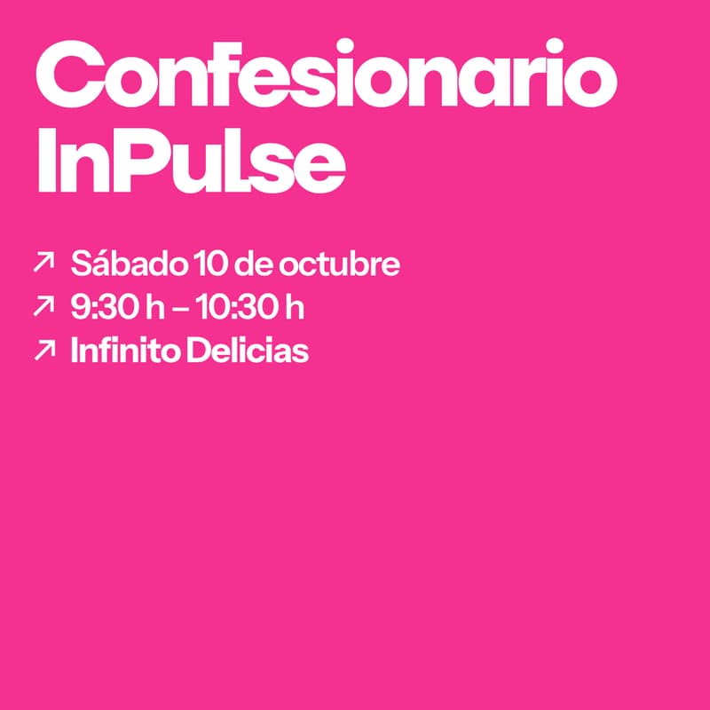 Cover Image for Confesionario InPulse