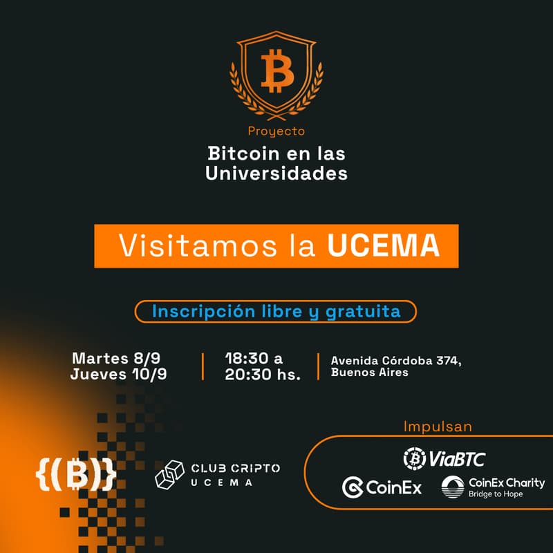 Cover Image for Bitcoin en las Universidades en UCEMA