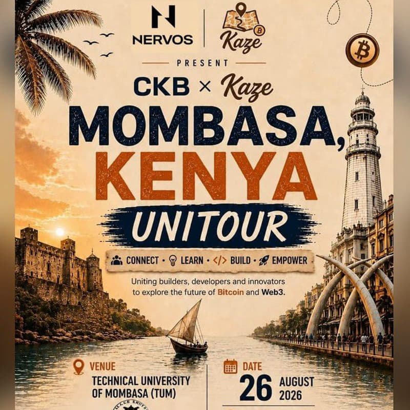 Cover Image for CKB x Kaze Mombasa, Kenya Unitour