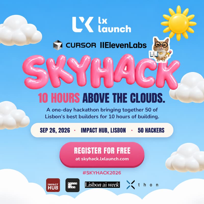 Cover Image for SKYHACK by LX launch