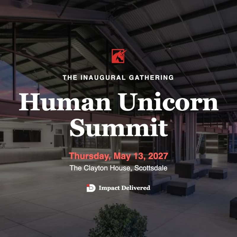 Cover Image for Human Unicorn® Summit 2027