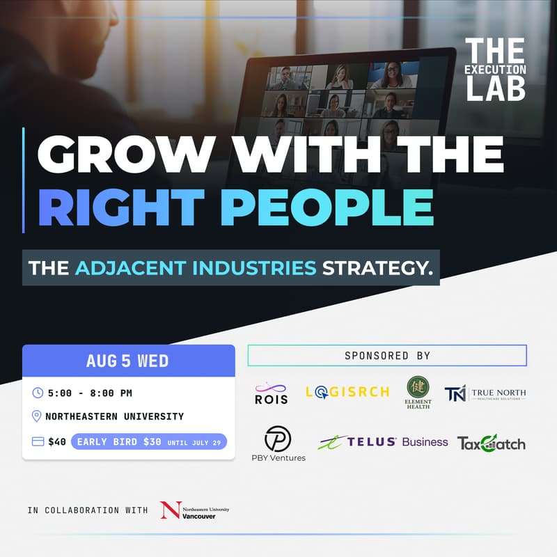 Cover Image for Grow With the Right People: Adjacent Industries