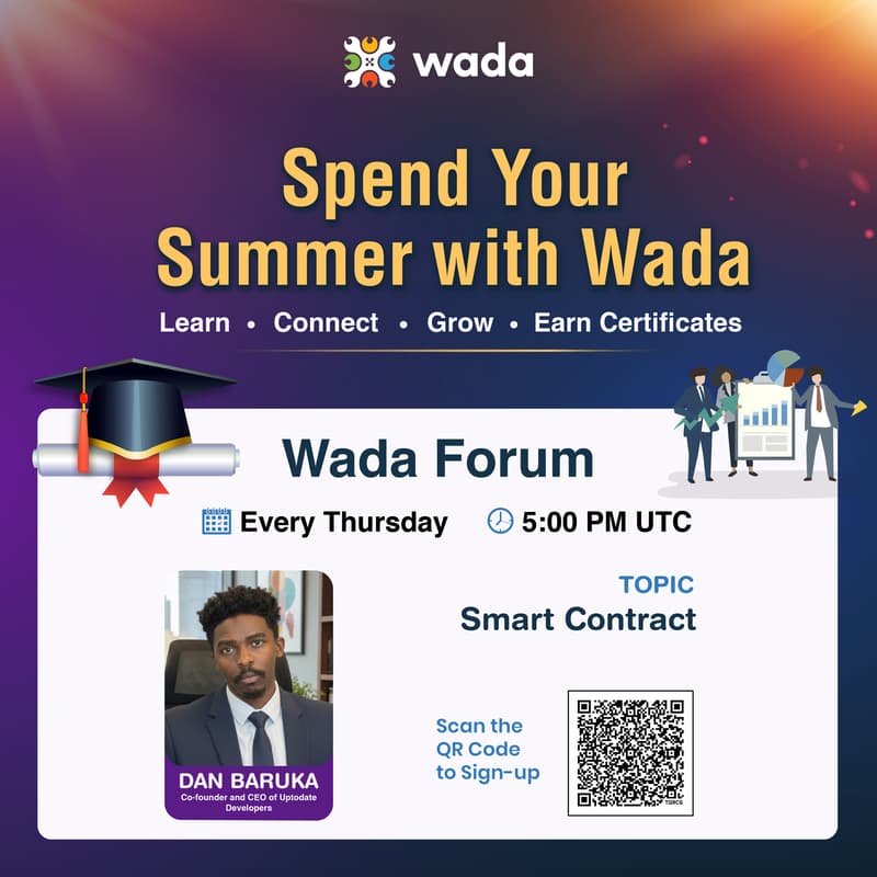 Cover Image for Wada Weekly Forum - Smart Contract