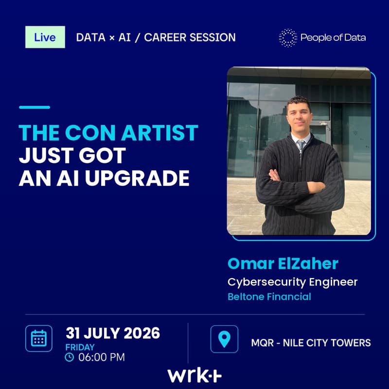 Cover Image for The Con Artist Just Got an AI Upgrade