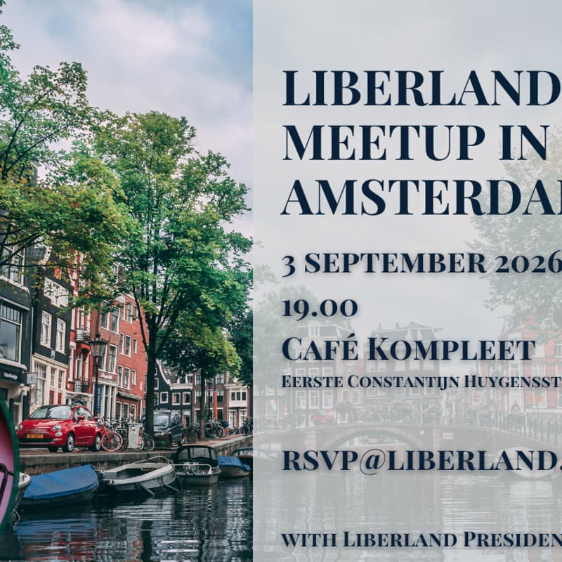 Cover Image for Meet President Vit Jedlicka in Amsterdam
