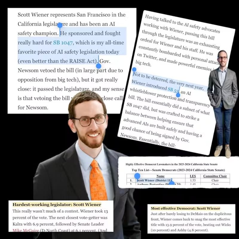 Cover Image for [External] Scott Wiener friend banking pizza party 🍕 - let's making voting fun!