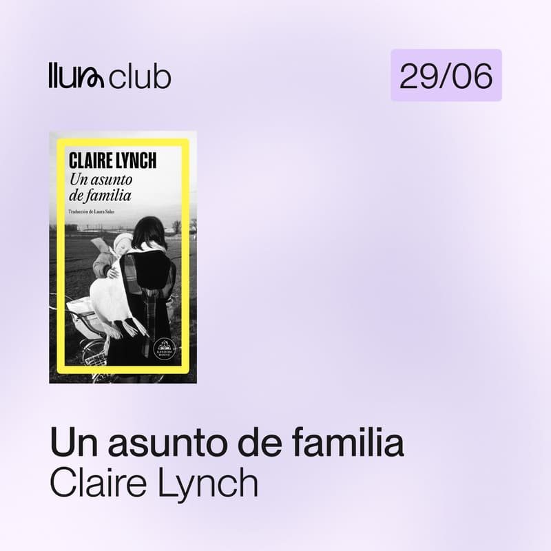 Cover Image for Un asunto de familia - Claire Lynch