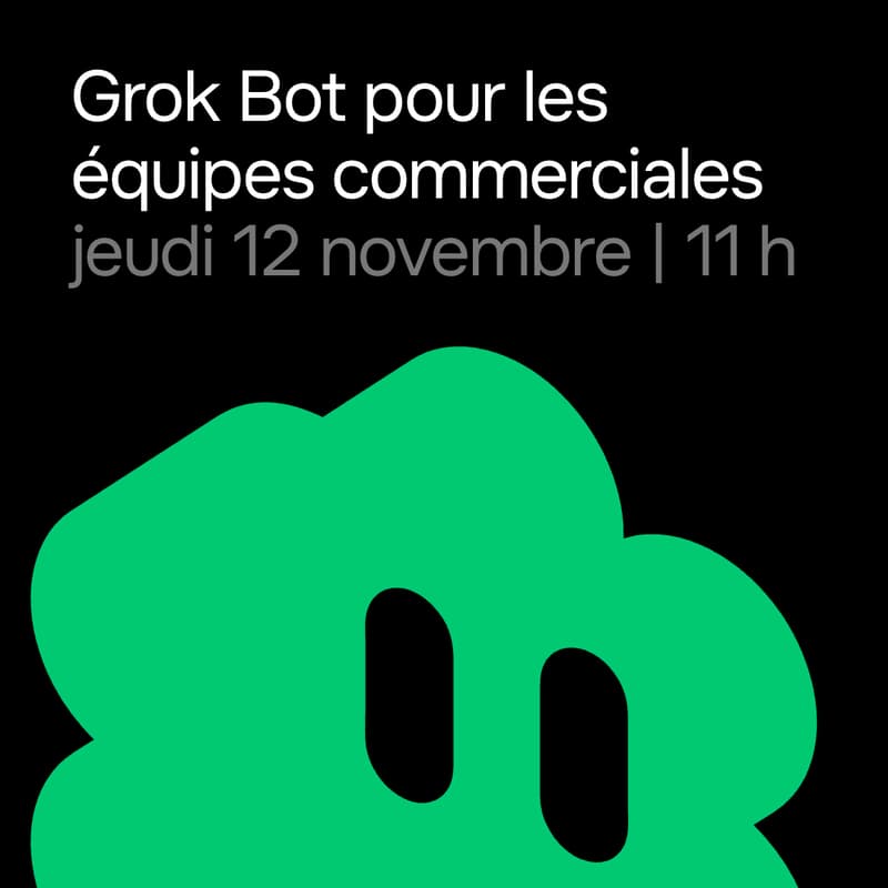 Cover Image for Grok Bot pour les équipes commerciales