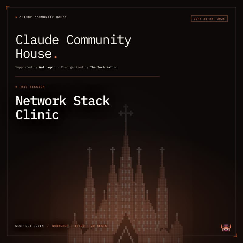 Cover Image for Network Stack Clinic