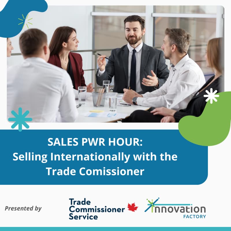 Cover Image for Sales PWR Hour: Selling Internationally with the Trade Commissioner