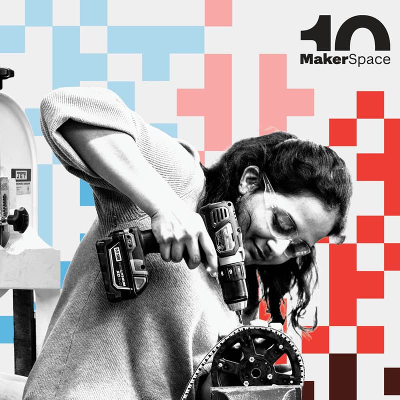 Cover Image for MakerSpace 10th Anniversary!