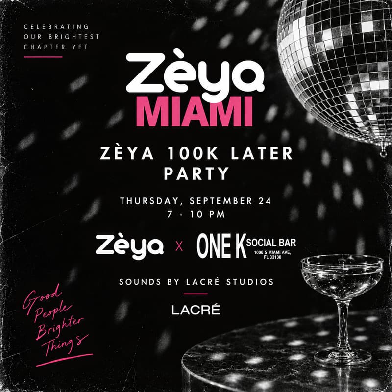 Cover Image for Zèya 100K Later ⚡️