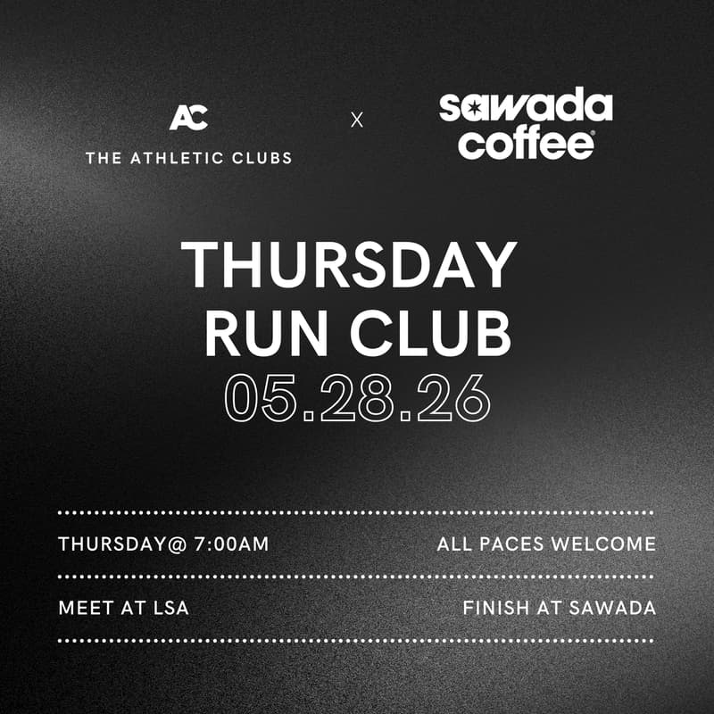 Cover Image for OTA & LSA Run Club
