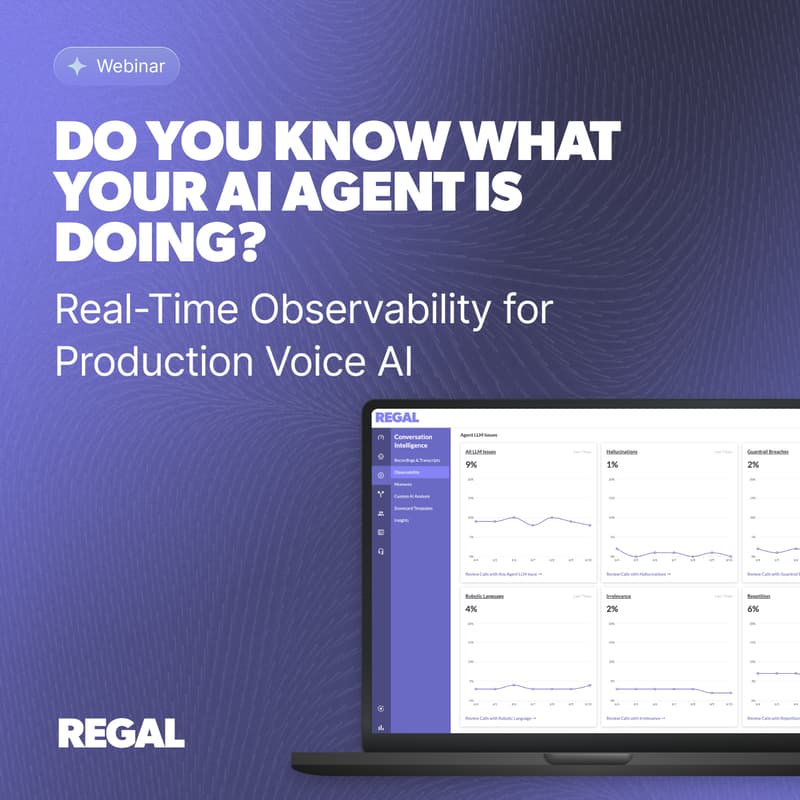 Cover Image for Do You Know What Your AI Agent Is Doing? Real-Time Observability for Production Voice AI