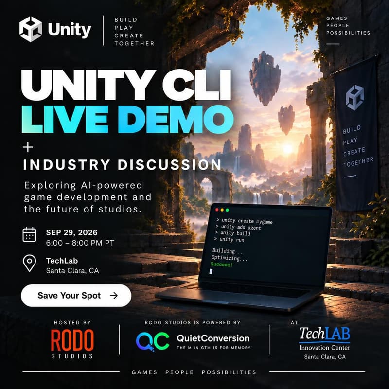 Cover Image for Unity CLI - Live Demo