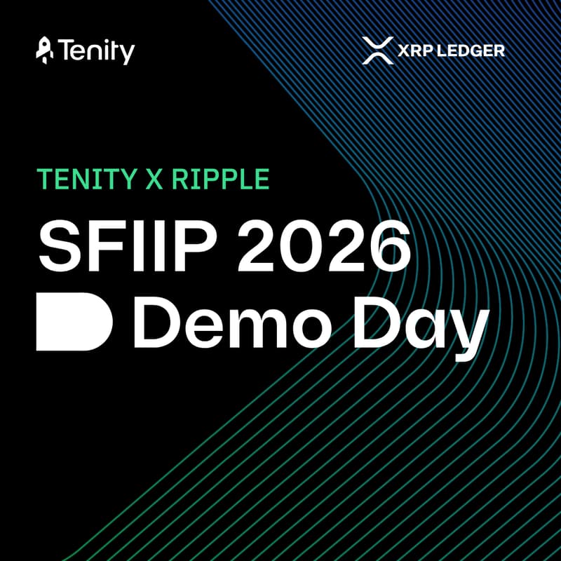 Cover Image for Tenity x Ripple SFIIP 2026 Demo Day