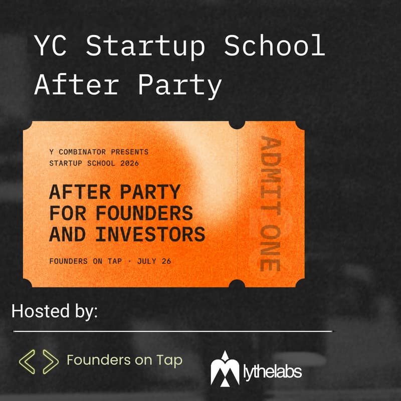 Cover Image for YC Startup School After Party