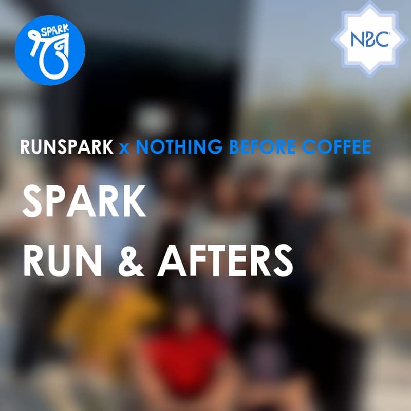 Cover Image for Week 67| Spark Run & Afters