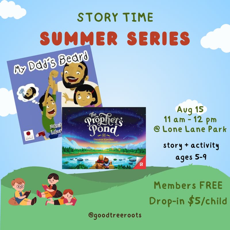 Cover Image for Story Time (ages 5+)