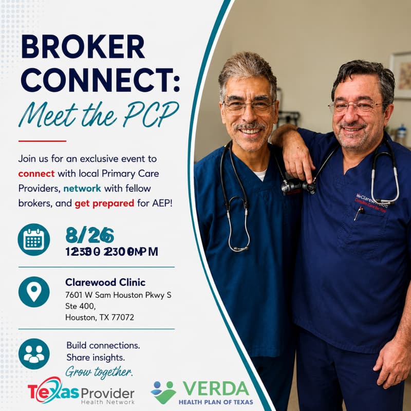 Cover Image for Clarewood Clinic Broker Connect: Meet The PCP