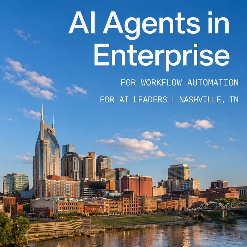 Cover Image for Executive Dinner: Leveraging AI Agents