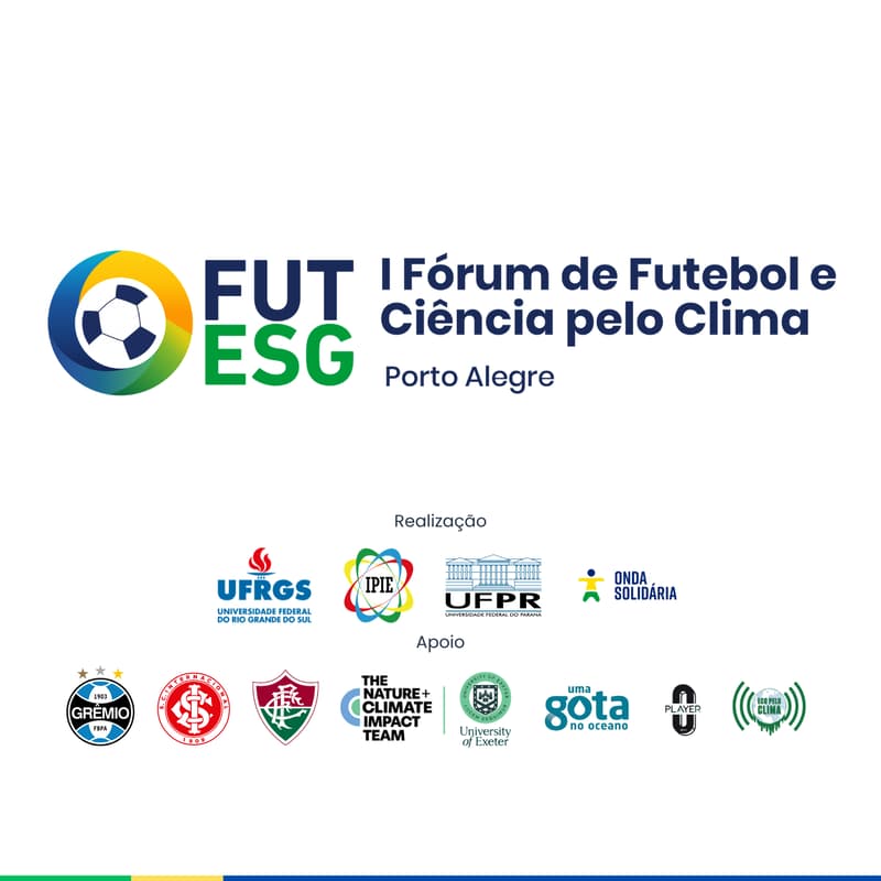 Cover Image for 1º Fórum de Futebol e Ciência pelo Clima - POA Climate Action Week 2026