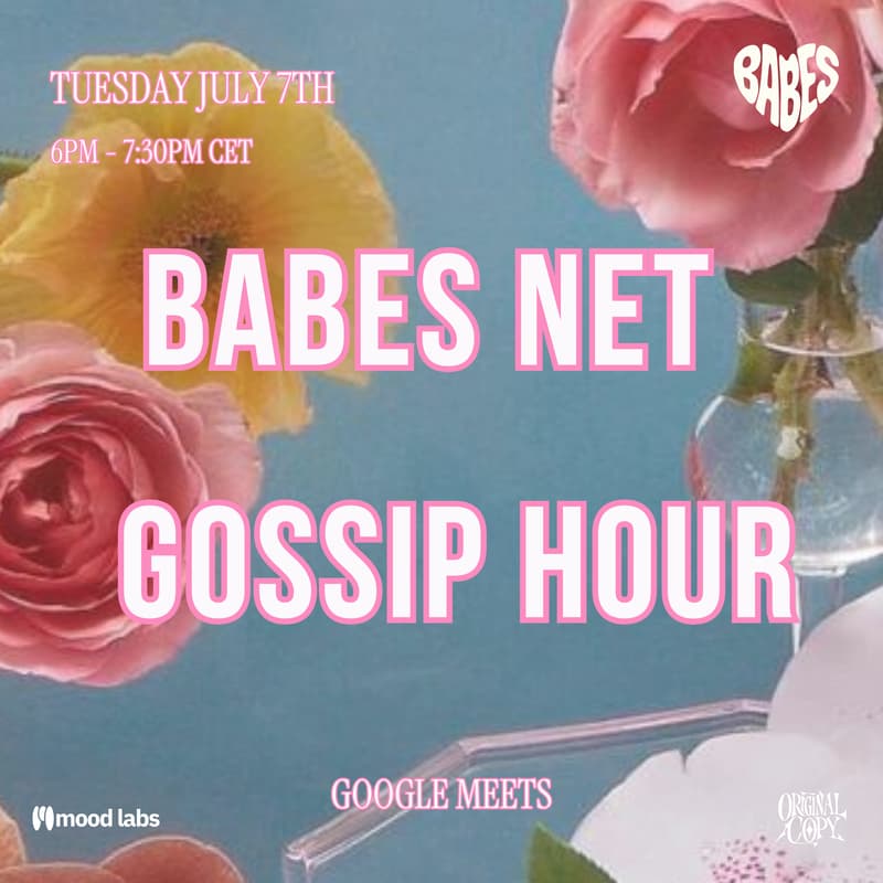 Cover Image for BABES NET GOSSIP HOUR
