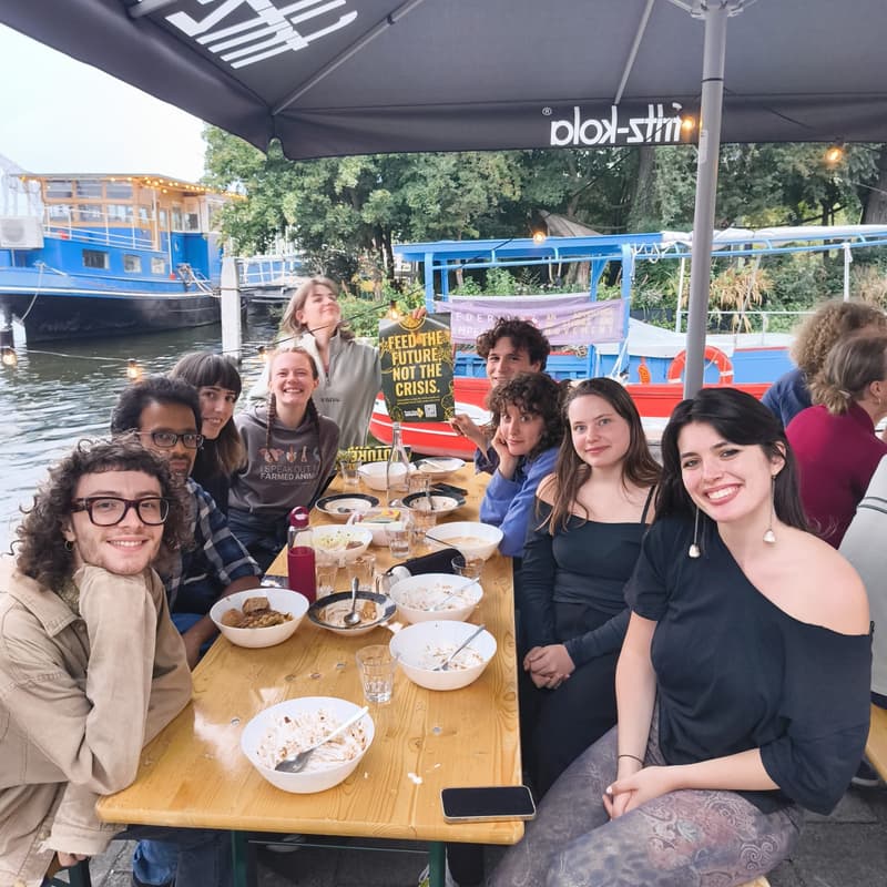 Cover Image for Community Dinner🌱