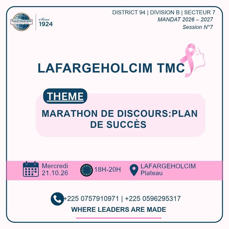 Cover Image for Session De Transformation En Présentiel À LHCI