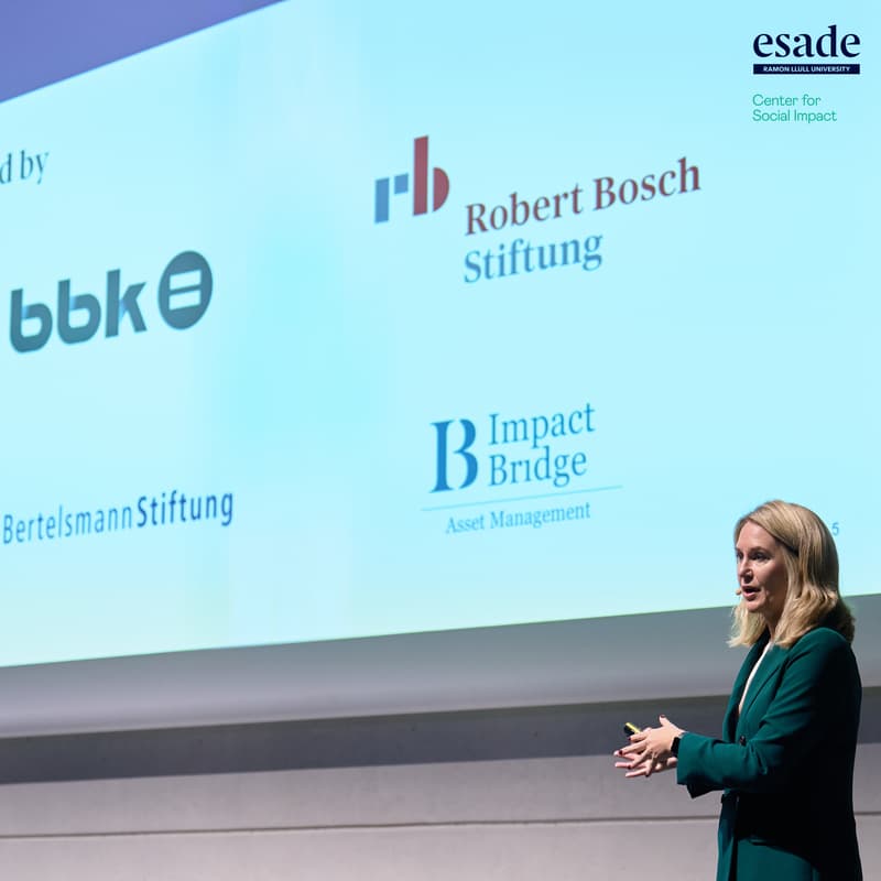 Cover Image for Pre-registration | Annual Event 2026 | Esade Chair in Social Impact