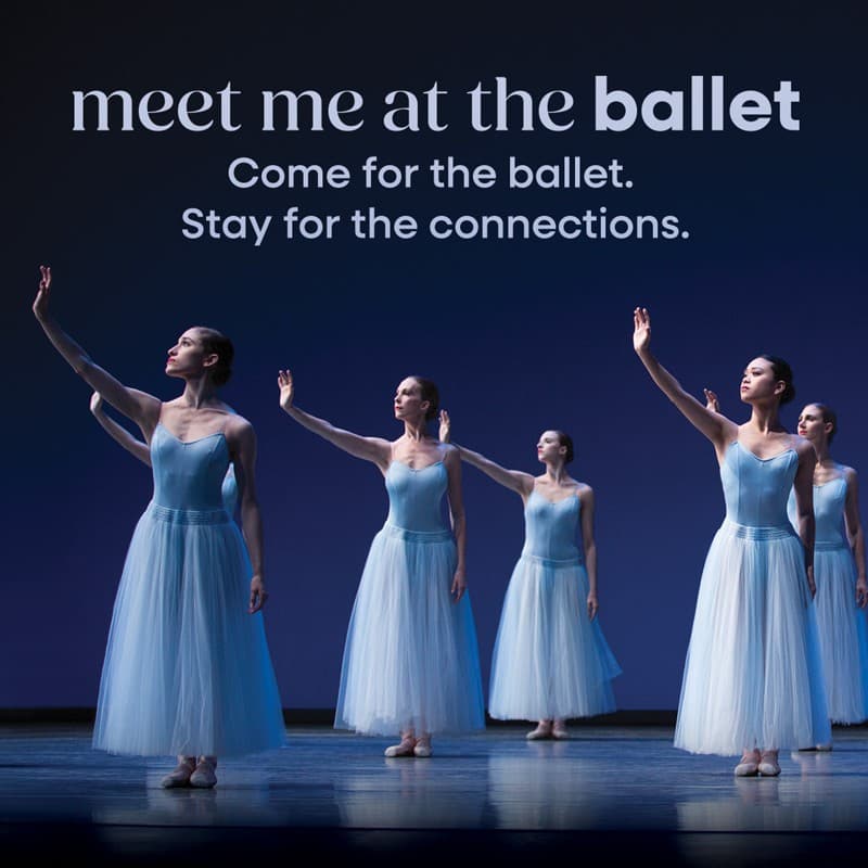 Cover Image for Meet Me at the Ballet: Serenade