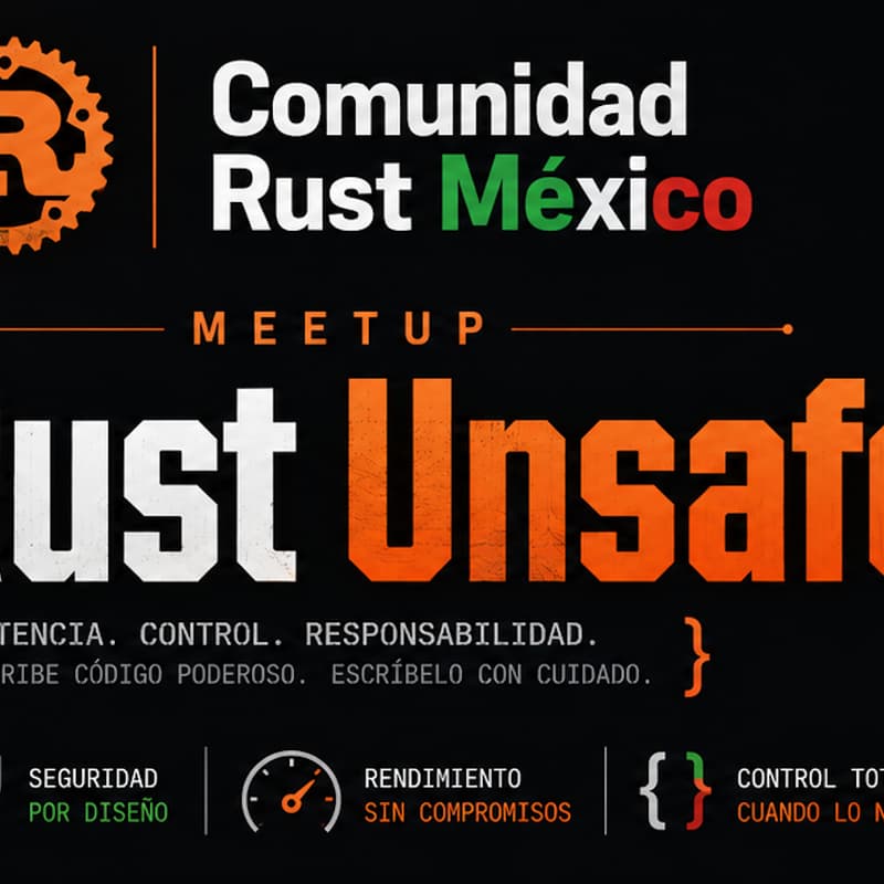 Cover Image for Comunida RustMX Agosto 2026