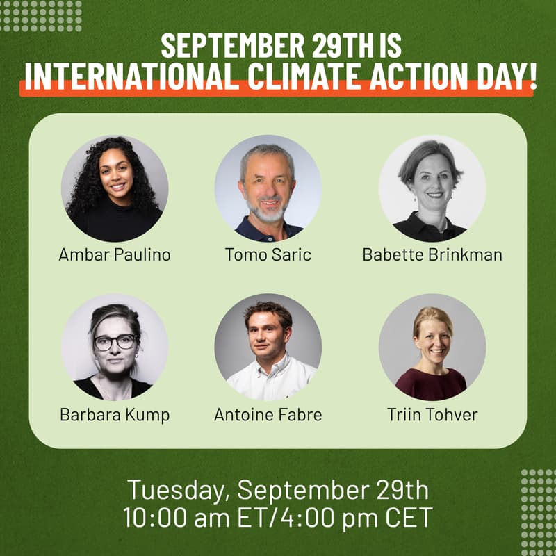 Cover Image for September 29th is International Employee Climate Action Day!