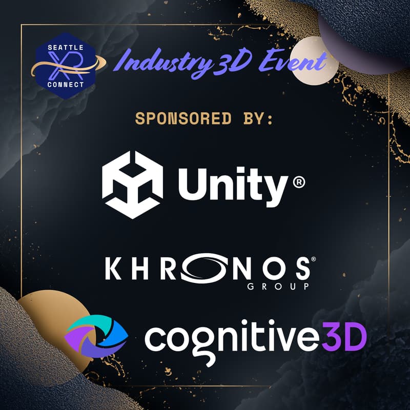 Cover Image for Seattle XR Connect: Bringing Industrial RealTime 3D to Wherever Work Happens